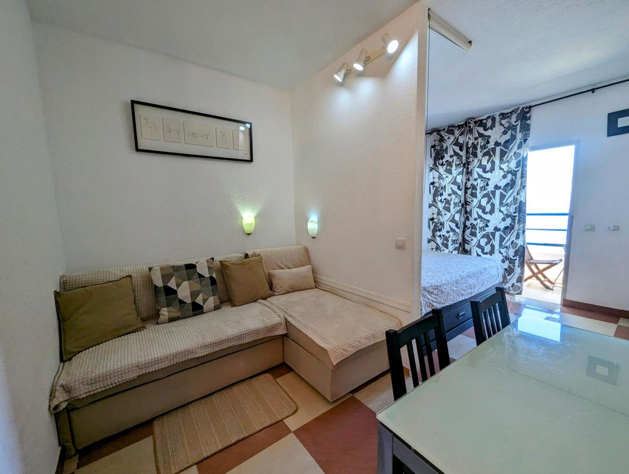 Studio Playa Paraiso Tenerife - Ocean View And Internet Wifi Optical Fiber - For Rent Экстерьер фото