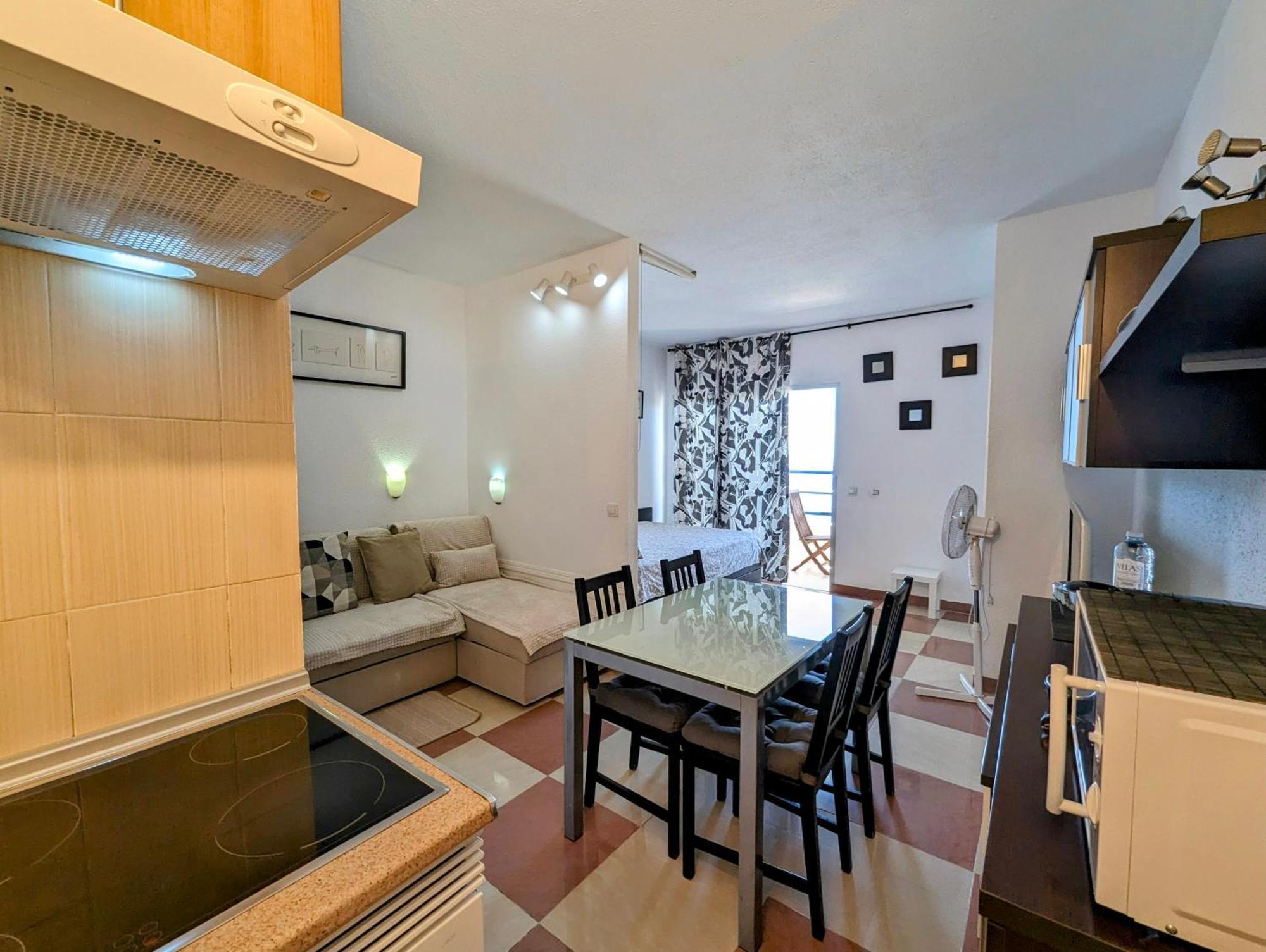 Studio Playa Paraiso Tenerife - Ocean View And Internet Wifi Optical Fiber - For Rent Экстерьер фото