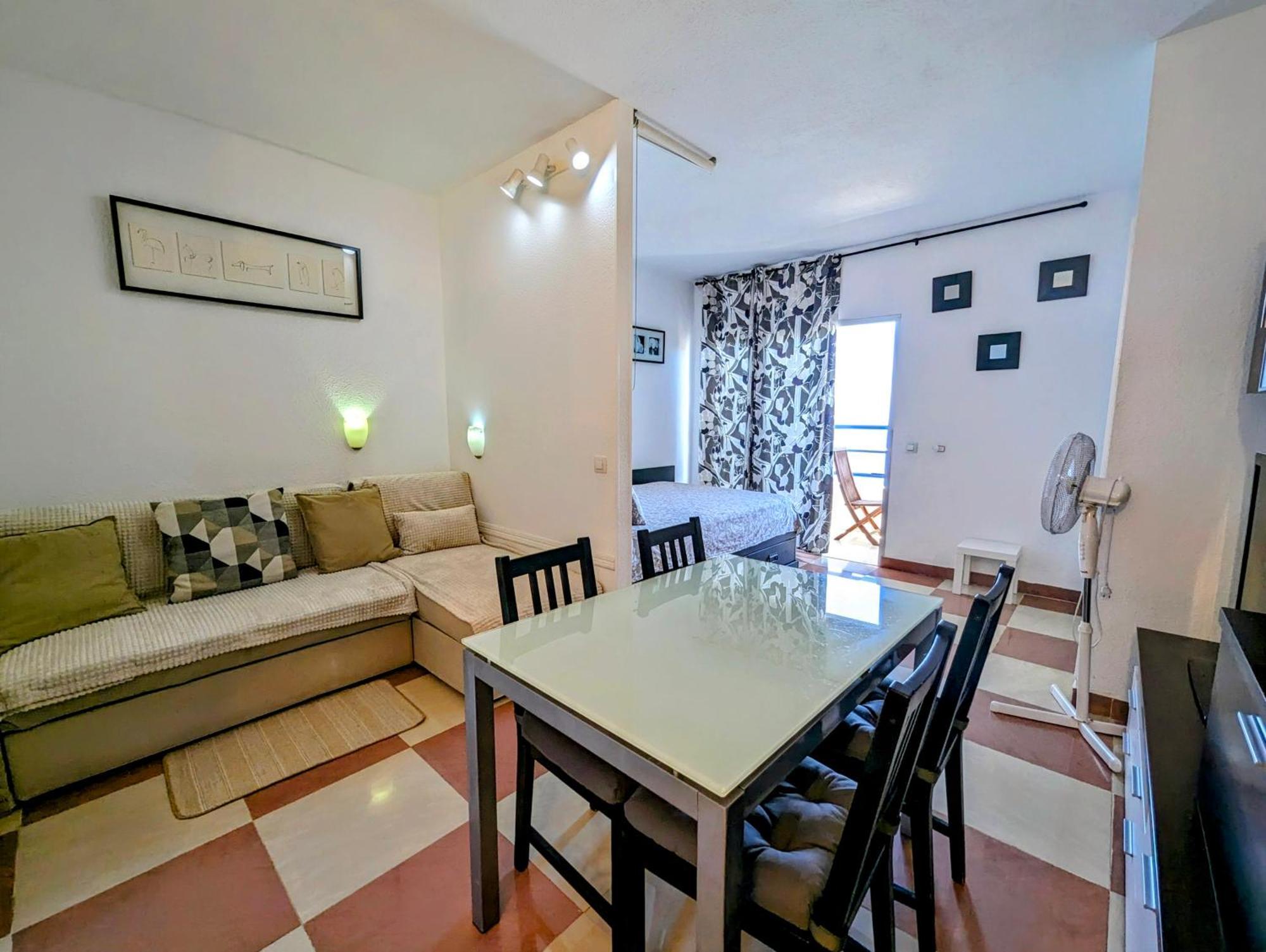 Studio Playa Paraiso Tenerife - Ocean View And Internet Wifi Optical Fiber - For Rent Экстерьер фото