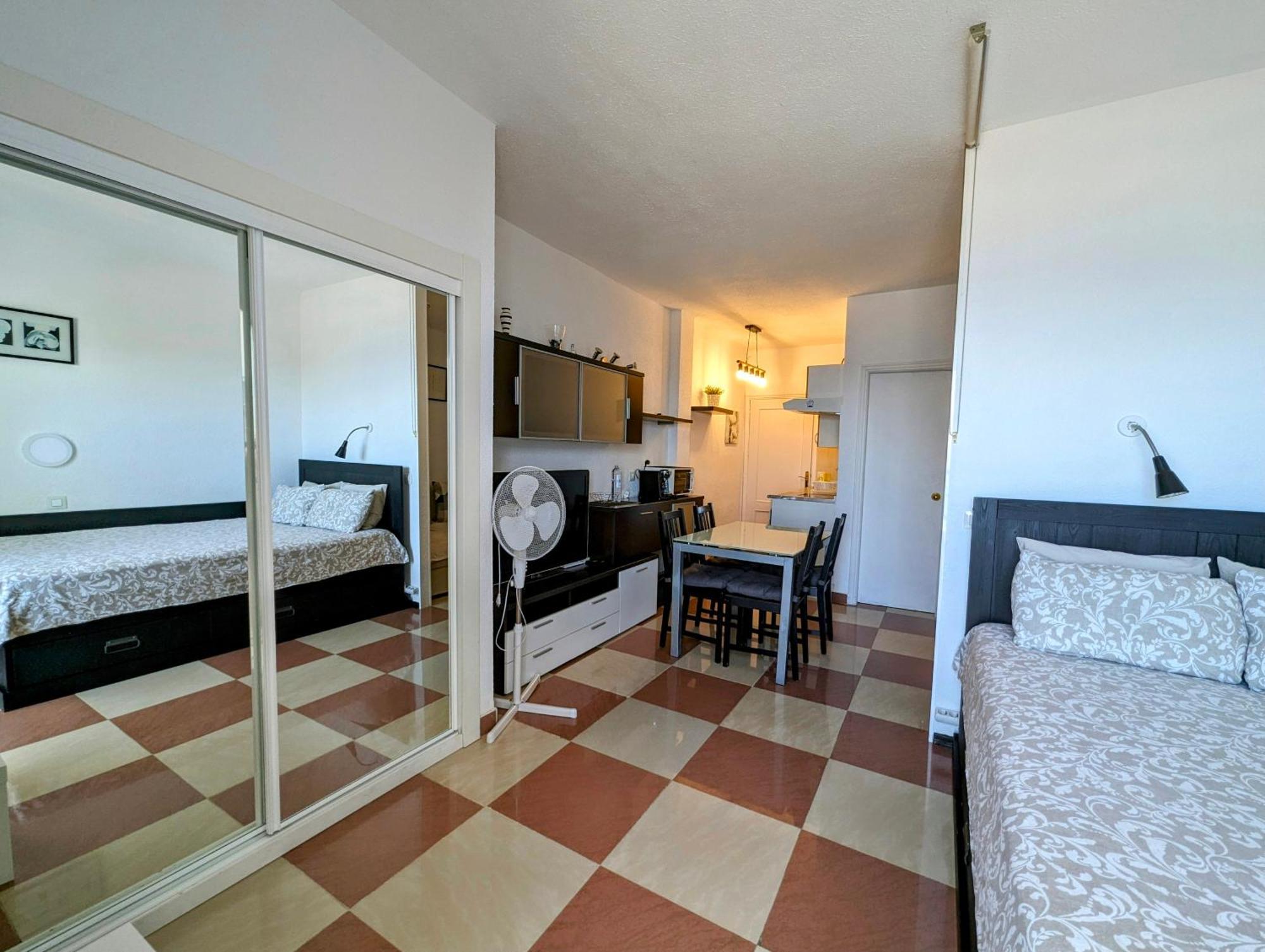 Studio Playa Paraiso Tenerife - Ocean View And Internet Wifi Optical Fiber - For Rent Экстерьер фото