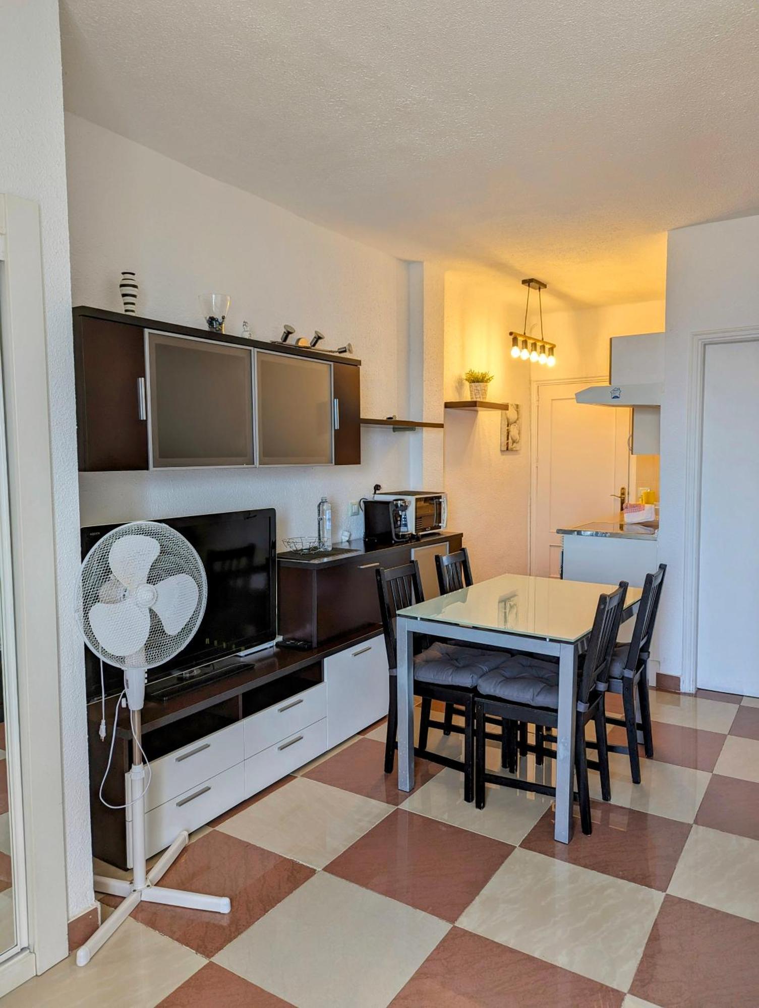 Studio Playa Paraiso Tenerife - Ocean View And Internet Wifi Optical Fiber - For Rent Экстерьер фото