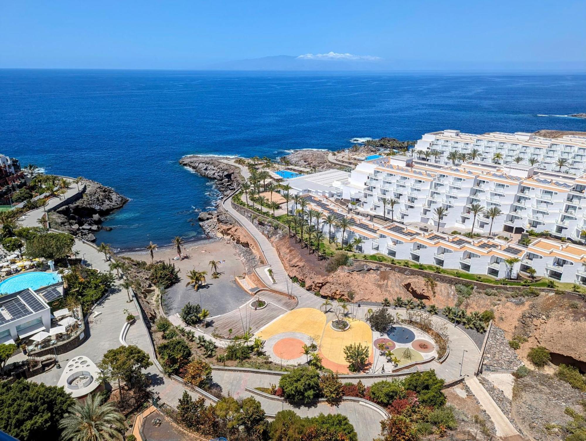 Studio Playa Paraiso Tenerife - Ocean View And Internet Wifi Optical Fiber - For Rent Экстерьер фото